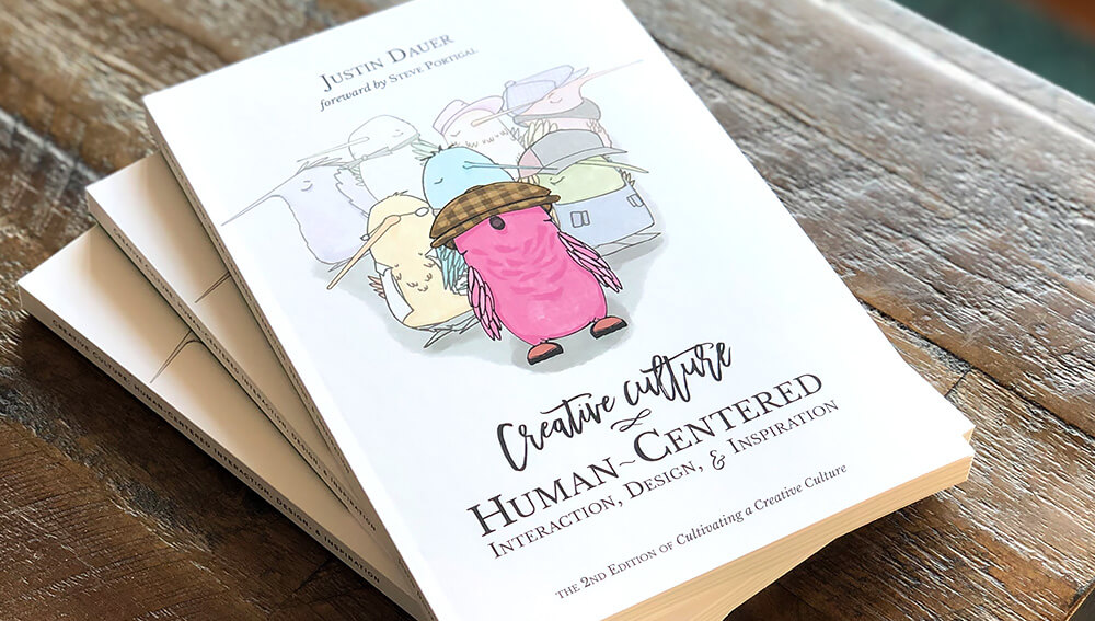 a Creative Culture paperback book